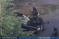 В Барановичах задержан водитель, наехавший на милиционера 