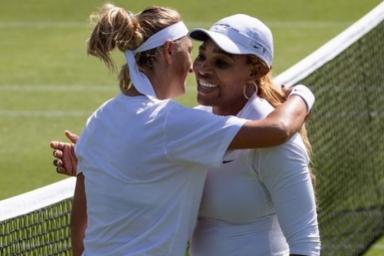 Виктория Азаренко обыграла Серену Уильямс и стала финалисткой US Open