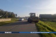 В Толочинском районе девушка выпала из погрузчика и погибла