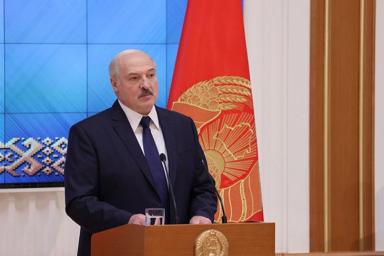 Лукашенко: форпостом политических провокаций в Беларуси стала Украина