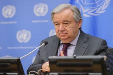Генеральный секретарь ООН предостерегает мир от вакцинного национализма