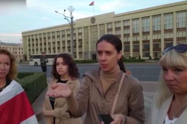 Женщина высказалась об акции протеста в Минске: Вас вся страна боится