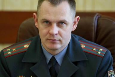 В Минске новый глава милиции Михаил Гриб: что о нем известно
