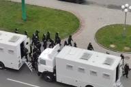 Колонна силовиков, спецтехника, задержания: что происходило в Гродно 31 октября