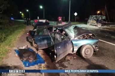 Страшная авария в Кобринском районе: погибли 2 человека
