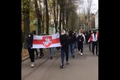 Студенты некоторых вузов в Беларуси вышли на акции протеста