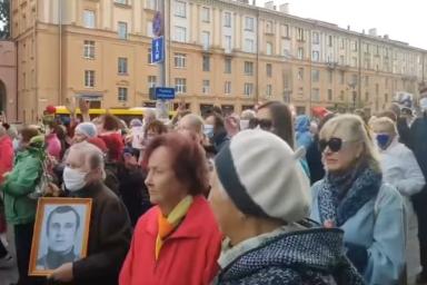 Белорусские пенсионеры провели акцию протеста в Минске: чем все закончилось 