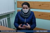 «Хотела изобразить голубей». В Молодечненском районе задержали женщину, разрисовавшую остановку