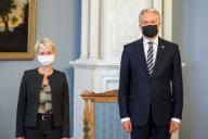 Науседа и швейцарские парламентарии обсудили ситуацию в Беларуси: вот что решили