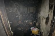 В Минске произошел пожар в общежитии БГУИР