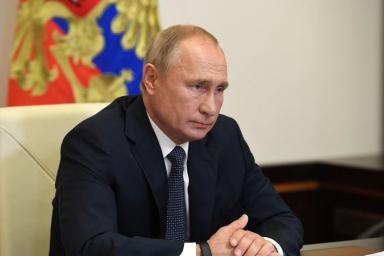 Россия не вмешивалась: Путин о ситуации в Беларуси 