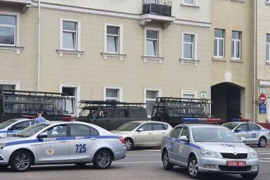 В Минске сообщили о задержаниях на акциях протеста 26 октября 