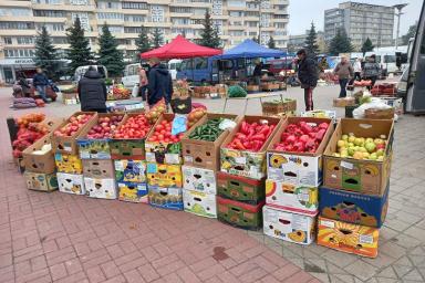 Что можно купить в Минске на сельхозярмарке в октябре