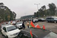 Национальные флаги, иконы и автопробег: В Беларуси прошли акции в поддержку Лукашенко