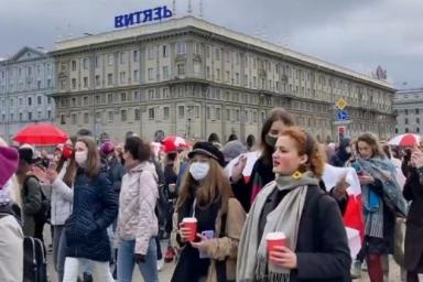 В Минске завершился объединенный марш протеста: чем все закончилось