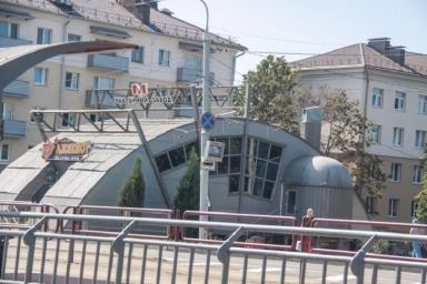 В Минске закрыли еще три станции метро