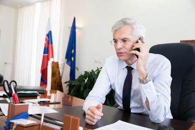 МИД Словакии отозвал посла из Минска для консультаций