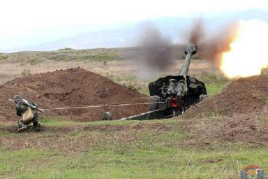 Столица Нагорного Карабаха вновь попала под ракетный обстрел