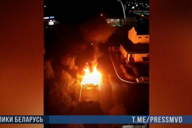 МВД о поджогах в Жодино и Солигорске: протесты перерастают в террористическую угрозу
