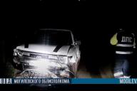 В Могилеве пьяный бесправник угнал машину, чтобы согреться