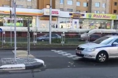 В Минске на пешеходном переходе задавили женщину и ребенка