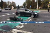 В Минске девушка-байкер попала в беду: она в больнице