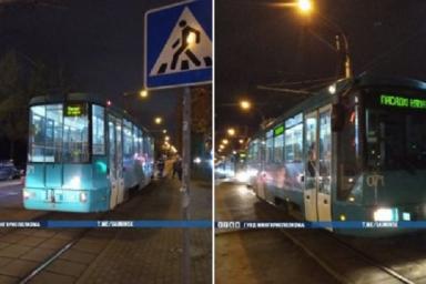 В Минске трамвай задавил женщину