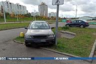 Смертельное ДТП в Минске: Opel влетел в столб