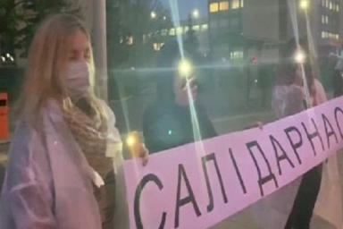 В Минске вновь митинговали медики. На этот раз – 6-й ГКБ