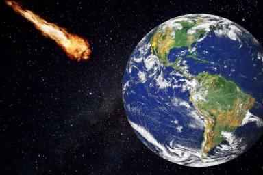 На Землю может упасть астероид: рассчитана дата конца света