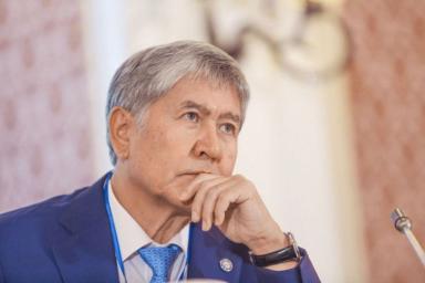 Задержан экс-президент Кыргызстана Атамбаев
