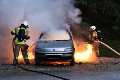 В МЧС Беларуси рассказали, как действовать при пожаре в автомобиле