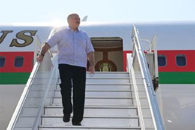 В Гамбурге отказались обслуживать самолет Лукашенко. И вот почему