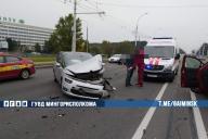 ДТП в Минске: среди пострадавших – дети