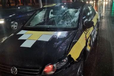 Такси насмерть сбило женщину в Могилеве