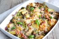 Готовим невероятно вкусный картофель с молоком и курицей