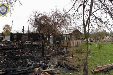 В Пуховичском районе на пожаре погиб мужчина: подозревают поджог