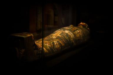В Египте нашли 59 саркофагов с мумиями