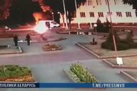 В Жабинке подростки бросили в авто милиции коктейль Молотова: какое наказание их ждет