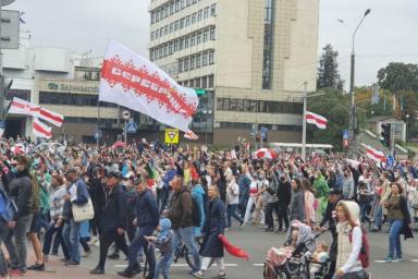 Белорус вышел на акцию протеста, чтобы «заработать» протокол для эмиграции в Польшу
