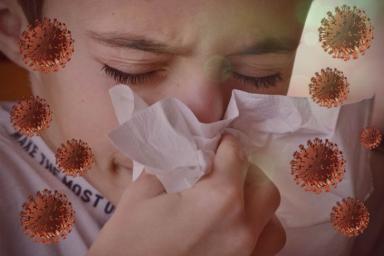 Назван «странный» симптом, который помогает отличить COVID-19 от гриппа