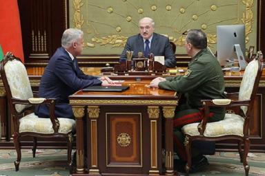 «Это исключено!» Лукашенко – Засю