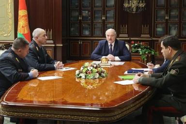 «Если только дернутся». Лукашенко предупредил госсекретаря США