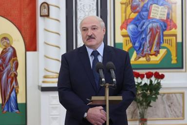 Лукашенко: «Я абсолютно убежден, что наша земля всегда будет находиться под охраной Господа»