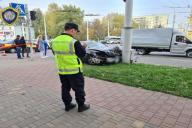 Смертельное ДТП в Минске: Lexus на переходе сбил двух мужчин, один погиб