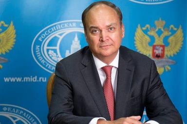 «Они находятся под очень жестким давлением». Посол РФ пообещал поддержку сотрудникам посольства Беларуси в США