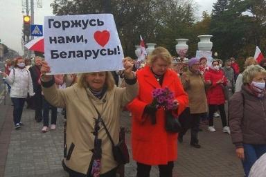 В Беларуси прошли акции протеста пенсионеров: в Минске применены спецсредства