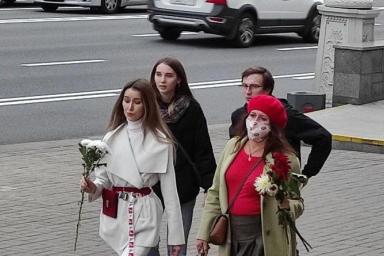 В Минске состоялся субботний женский марш