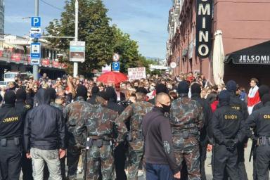 СМИ: почти 600 человек задержали в Беларуси на акциях протеста 11 октября