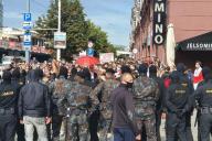 СМИ: почти 600 человек задержали в Беларуси на акциях протеста 11 октября